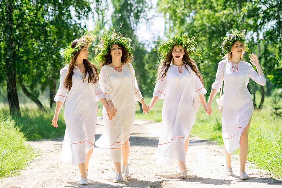 Slavic girls in Handan