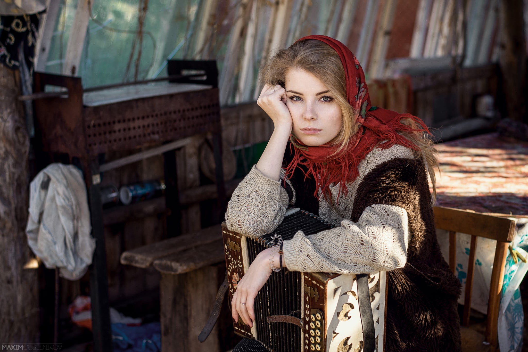 Slavic women in Handan